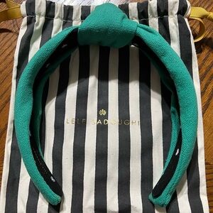 Lele Sadoughi Green Headband NWOT